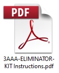 3AAA-ELIMINATOR-KIT Instructions